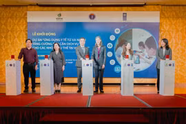Strengthening healthcare access for vulnerable groups in 10 provinces 