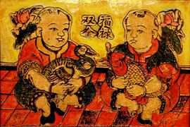 Heritage exhibition revitalizes traditional Vietnamese folk art