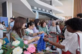 Vietnam attends 2024 UN International Bazaar