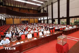 An overview of the meeting (Photo: VNA)