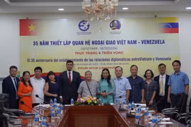 At the international forum held by the Vietnam Institute of Americas Studies under the Vietnam Academy of Social Sciences in Hanoi on August 29 (Photo: nongnghiep.vn)