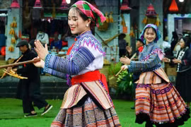 At Nationa Great Unity Festival in Hanoi (Photo: VNA)