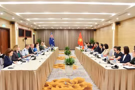 An overview of the dialogue (Photo: baoquocte.vn)