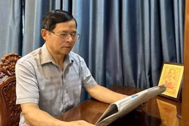 Bach Cong Tien, former Chairman of the People’s Committee of Ba Vi district, Hanoi (Photo: VNA)