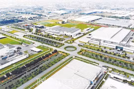 A view of the Thang Long II Industrial Park in Hung Yen province. (Photo: Hung Yen Newspaper)