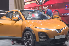 VinFast introduces four EV models at Paris Motor Show