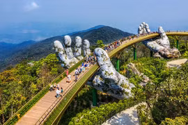 Golden Bridge in Da Nang among world’s most iconic
