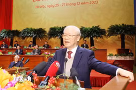 Party leader requests building strong Vietnam Farmers’ Union