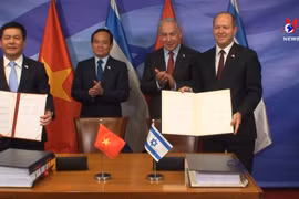 Vietnam, Israel sign Free Trade Agreement