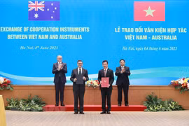 Vietnam, Australia agree to lift relations to new level in future