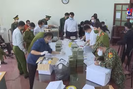 Border guards fiercely fighting drug crimes