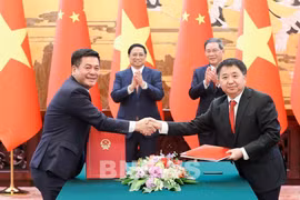 Ministry of Industry and Trade seals MoU with Chinese market management agency