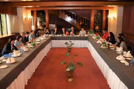 Party delegation pays working visit to Mexico