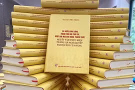 Party leader’s book gives important directions for resolution implementation