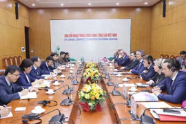 CPV attaches importance to policy exchange with German party: official 