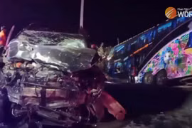 Thailand aims to reduce road accidents during New Year holidays