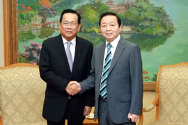 Labour, vocational training contributes to Vietnam-Cambodia cooperation: Deputy PM