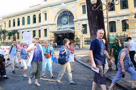 More foreign visitors eye vacations in HCM City: Agoda