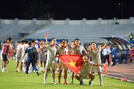 Regional media covers Vietnam’s AFF U23 Championship win 