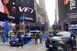 Vietnamese EV maker’s market cap hits 85.5 billion USD in Nasdaq debut
