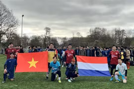 Vietnamese associations in Netherlands organise sports activities
