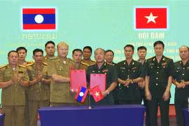 Dien Bien, Laos’ Luang Phrabang foster border management collaboration