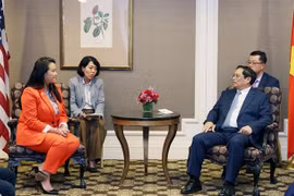 PM Pham Minh Chinh receives politicians of San Francisco