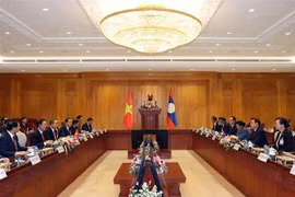 State President meets with top Lao legislator