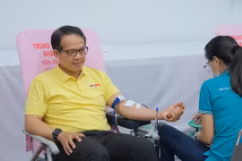 Thailand’s Consulate General holds blood donation drive