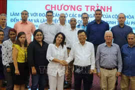 Hai Phong shares investment attraction experience with Cuba