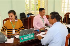 Nearly 485,000 households provided with social policy bank loans in Q1