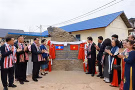 Vietnam-funded vocational school handed over to Laos