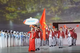 Vietnam’s top swimmer Huy Hoang to hold Vietnamese flag at SEA Games 32