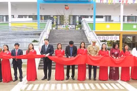 US funds schools, medical station in Quang Binh