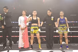 Vietnamese athlete wins WBC Muay Thai International Title