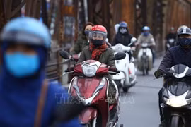 Cold spell to blanket northern Vietnam this week