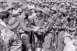 Cuban media spotlights Fidel Castro's first visit to Vietnam