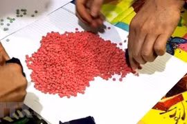 Drug trafficking ring from Laos to Vietnam busted