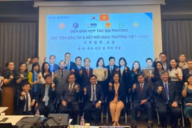 Vietnam, RoK step up trade, locality-to-locality cooperation