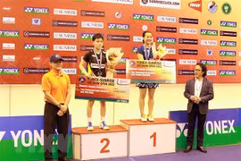 Vietnam’s top female badminton player now 49th in world ranking