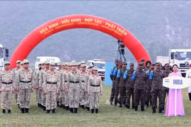 Joint peacekeeping exercise enhances Vietnam-India defence cooperation