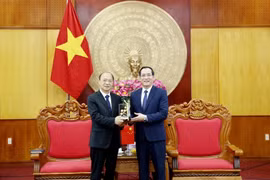 Vietnam, China push up cross-border trade