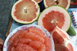 Ninh Thuan's grapefruit receives code to export to US