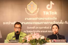 Thailand's election commission, TikTok work to combat fake news