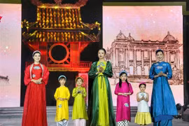Hanoi Tourism Ao dai Festival kicks off in capital city