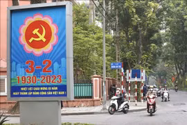 Lao, Cambodian Parties extend congratulations to CPV on 93rd anniversary