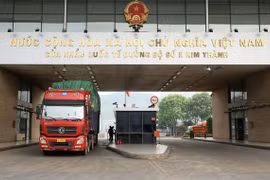 China to resume operation of border gates with Vietnam in Lao Cai