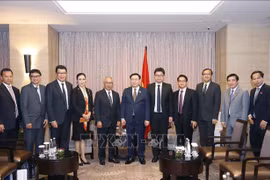 NA Chairman receives Indonesia-Vietnam Friendship Association President in Jakarta
