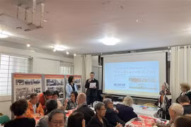 Gathering, photo exhibition marks 50 years of Paris Peace Accords signing