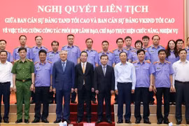 President holds working session with Supreme People’s Procurary